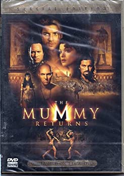 【中古】【インポート品・未当てはめる】The Mummy Returns (Unleashed on 2 Disc Dvd Collector\u0027s Edition) (2001) Reagion 2 Language English and Hungarian Subtitles English%ｶﾝﾏ%