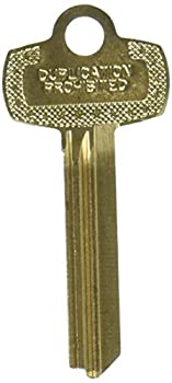 【中古】【インポート品・未当て嵌める】KABA ILCO 1A1K1 Best K Key Blank ILCO Look Alike - 116445 by Kaba Ilco