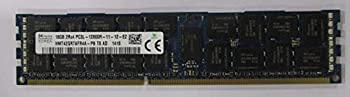 【中古】【インポート品・未当てはめる】Hynix DDR3-1600 16GB/1Gx4 ECC/REG CL11 Hynix チップサーバーメモリ