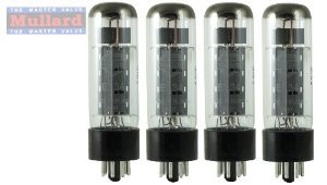 楽天市場】Mullard Factory Platinum Matched QUAD (4本) KT88 真空管