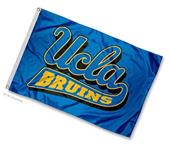 【中古】【輸入品・未使用】UCLAゴルフカート、ボートフラグ