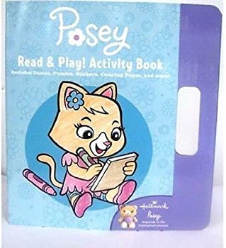 【中古】【輸入品・未使用】Hallmark Kids KOB1072 Posey Read and Play! Activity Book by Hallmark [並行輸入品]｜スカイマーケットプラス