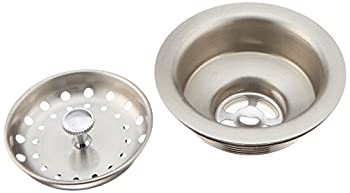 【中古】【輸入品・未使用】Franke 4010856ステンレススチールStrainer、3インチ、サテンニッケル