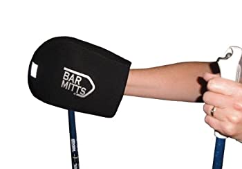 【中古】【輸入品・未使用】Bar Mitts X-Country/Snowshoe Ski Pole Mitts%ｶﾝﾏ% Black%ｶﾝﾏ% One Size by Bar Mitts