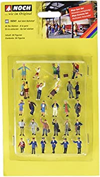 【中古】【輸入品・未使用】NOCH ノッホ 16041 H0 1/87 旅行者 人形 フィギュア