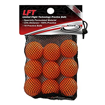 送料込 売れ筋がひクリスマスプレゼント LFT Limited Flight Technology Practise Golf Balls 18 Orange Soft oncasino.io oncasino.io