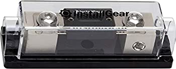 【中古】【輸入品・未使用】InstallGear 0/2/4ゲージ AWG インラインANLヒューズホルダー 250アンペアヒューズ付き