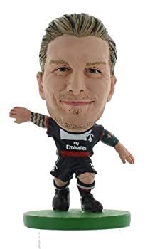 【中古】【輸入品・未使用】SOCCERSTARZ(サッカースターズ) パリ・サンジェルマン 12-13 ホーム デビッド・ベッカム(現役ラストモデル) 400061