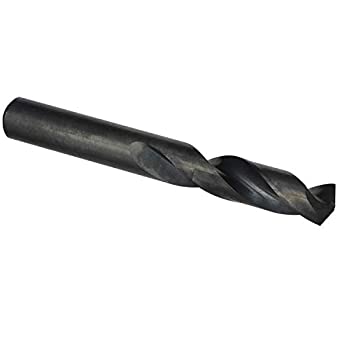 【中古】【輸入品・未使用】Drill America D/AST Series High-Speed Steel Screw Machine Length Drill Bit%ｶﾝﾏ% Black Oxide Finish%ｶﾝﾏ% Round Shank%ｶﾝﾏ% Spiral Flute%ｶ