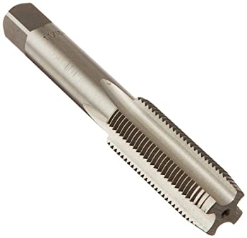 【中古】【インポート品・未当て嵌める】m33 x 3.5 HSS Metric 4 Flute Plug Hand Tap%ｶﾝﾏ% Qualtech%ｶﾝﾏ% DWTP33X3.5