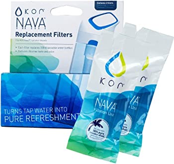 【中古】【輸入品・未使用】KOR Nava Water Bottle Replacement Filters%ｶﾝﾏ% by KOR Water