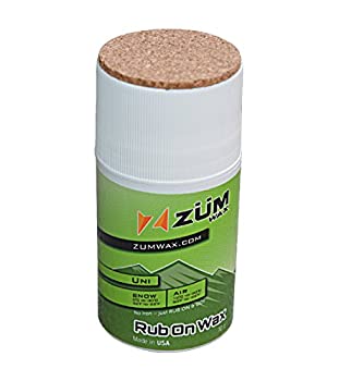【中古】【輸入品・未使用】ZUMWax(ズムワックス)　Rub On Wax - Universal(0°C ? -30°C) 70g (並行輸入)