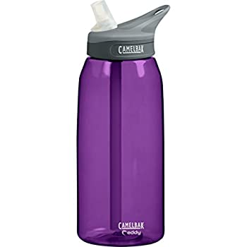 【中古】【インポート品・未当て嵌める】CAMELBAK EDDY 1L WATER BOTTLE (ROYAL LILAC) (Parallel Import)