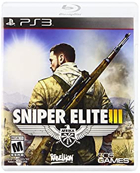 【中古】【輸入品・未使用】Sniper Elite III (輸入版:北米) - PS3