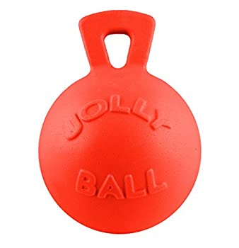 Jolly Pets ジョリーペット ジョリーボール L%カンマ% オレンジ TUG-N-TOSS 完成品 Jolly Pets ジョリーペット ジョリーボール 公式 L%カンマ% オレンジ TUG-N-TOSS 完成品