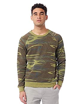 【中古】【輸入品・未使用】Alternative by Hanes メンズ プリント柄 チャンプ 長袖トップ US サイズ: X-Large カラー: グリーン
