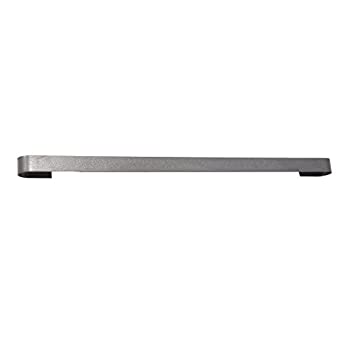 【中古】【輸入品・未使用】(Long Wall Rack) - Rack It Up Long Wall Rack Utensil Bar with 12 hooks%ｶﾝﾏ% Steel Grey Hammertone