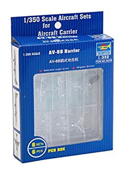 【中古】【輸入品・未使用】トランペッター 1/350 AV-8B ハリアー2 6機入り プラモデル｜スカイマーケットプラス