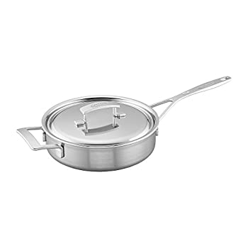 【中古】【輸入品・未使用】(2.8l) - Demeyere Industry 5-Ply 2.8l Stainless Steel Saute Pan