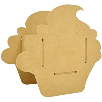 【中古】【輸入品・未使用】Beyond The Page MDF Cupcake Party Favor-6.5%ﾀﾞﾌﾞﾙｸｫｰﾃ%X6%ﾀﾞﾌﾞﾙｸｫｰﾃ%X4%ﾀﾞﾌﾞﾙｸｫｰﾃ% (並行輸入品)