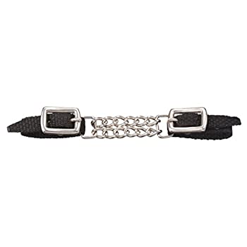 【中古】【輸入品・未使用】Tough 1 ミニチュアナイロンカーブストラップ ダブルチェーン付き