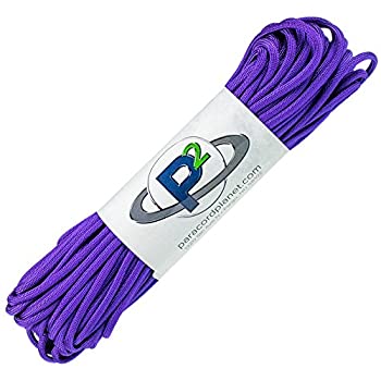 【中古】【インポート品・未当てはめる】Paracord Planet 100フート 落下傘吊りひも 550パラコード 印字機3 コアストランド7 パラコード 一般受けの40色押しひろげる