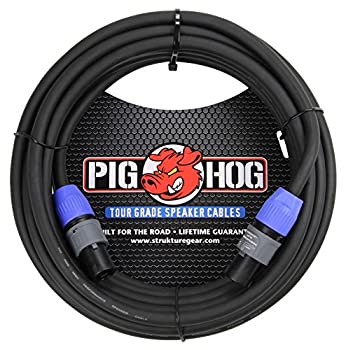 【中古】【輸入品・未使用】Pig Hog Speaker Cable SPKON to SPKON (100 ft.) 25 ft. by PigHog