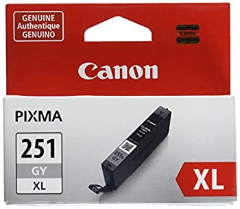 【中古】【インポート品・未当て嵌める】Canon 6452B001 (コマンドラインインターフェース-251XL)%ｶﾝﾏ% High-Yield Ink%ｶﾝﾏ% 11 mL%ｶﾝﾏ% Gray [並行輸入品] その他生活家電-家電-生活家電