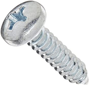 【中古】【輸入品・未使用】Steel Sheet Metal Screw%ｶﾝﾏ% Zinc Plated%ｶﾝﾏ% Pan Head%ｶﾝﾏ% Phillips Drive%ｶﾝﾏ% Type AB%ｶﾝﾏ% 1/4-14 Thread Size%ｶﾝﾏ% 1 Length (Pack of