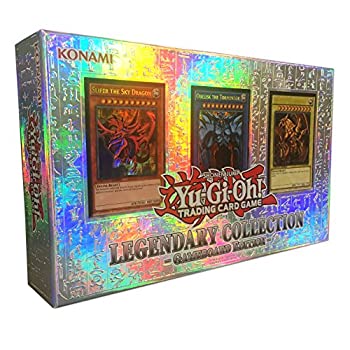 【中古】【輸入品・未使用】YuGiOh LEGENDARY COLLECTION Gameboard Edition Gods Cards LC01