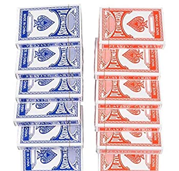 【中古】【輸入品・未使用】[ロードアイランドノベルティー]Rhode Island Novelty Economy Playing Cards%ｶﾝﾏ% 24Decks FTNS-UK-7322251 [並行輸入品]｜スカイマーケットプラス