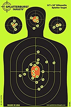【中古】【輸入品・未使用】Splatterburstターゲット&nbsp;&ndash;&nbsp;12&nbsp;x18インチ&nbsp;&ndash;&nbsp;シルエット　反射性シューティングターゲット&nbsp;&ndash;&n 20,645円
