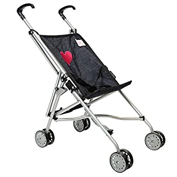 【中古】【輸入品・未使用】[ニューヨークドールコレクション]The New York Doll Collection My First Umbrella Doll Stroller in Denim for Toddler 1313062 [並行輸入品]