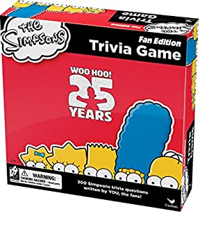 【中古】【輸入品・未使用】Simpsons Trivia Game