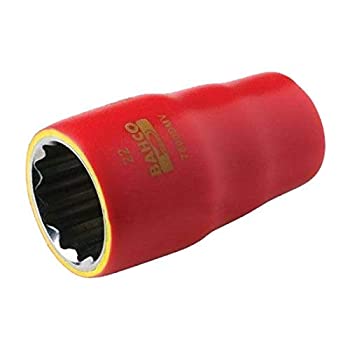 【中古】【輸入品・未使用】Bahco 7800DZV-1.3/16 1000V 1/2-Drive 12ポイント 浅いソケット|スカイマーケットプラス