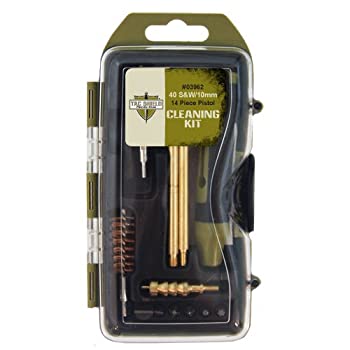 【中古】【輸入品・未使用】TAC SHIELD 40-calibre / 10?mm Pistolクリーニングキット( 14-piece )