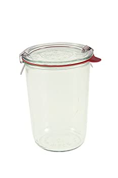 【中古】【インポート品・未当てはめる】Weck 743 3/4 Mold Jar - Box of 6 by Weck