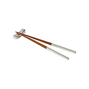 【中古】【輸入品・未使用】PR 9%ﾀﾞﾌﾞﾙｸｫｰﾃ% CHOPSTICKS W/RECT REST NP