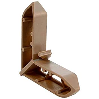 【中古】【輸入品・未使用】Prime-Line Products PL 15759 Pella Screen Frame Corner%ｶﾝﾏ% 3/4 x 7/16%ｶﾝﾏ% Champagne Plastic%ｶﾝﾏ%(Pack of 20) by Prime-Line Products｜スカイマーケットプラス