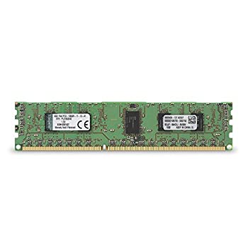 【中古】【輸入品・未使用】キングストン Kingston メモリー DDR3 1600MHz 4GB ECC CL11 1R X8 1.5V Registered DIMM 240-pin PC3-12800 KTH-PL316S8/4G 永久保証