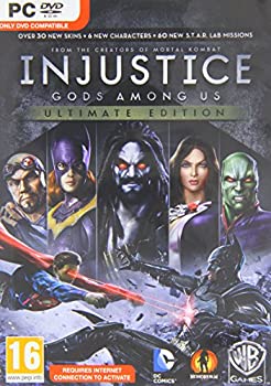 【中古】【輸入品・未使用】Injustice: Gods Among Us Ultimate Edition (PC DVD) (輸入版)