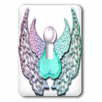 【中古】【輸入品・未使用】3drose LSP 167210?_ 1?Jeweled Angelアートwithレースデジタル3d Wings Single切り替えスイッチ|スカイマーケットプラス