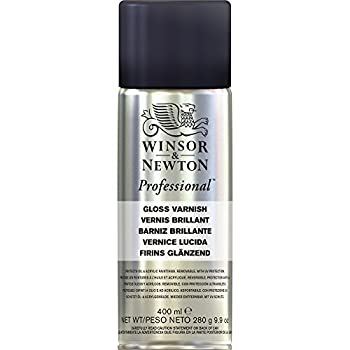 【中古】【輸入品・未使用】Winsor & Newton Artists' Aerosols Artists' Picture Varnish%ｶﾝﾏ% Gloss by Winsor & Newton