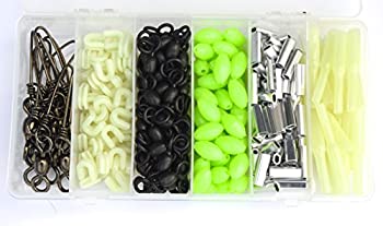 【中古】【インポート品・未当て嵌める】Catch All Tackle ディープドロップリグキット ? グロービーズ スナップスイベル グロースリーブ 繰り返しプロテクター クリンプ