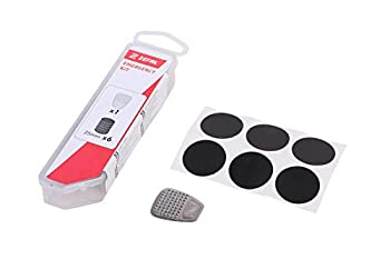【中古】【輸入品・未使用】ゼファール(Zefal) パンク修理キット エマージェンシーキット [EMERGENCY KIT] ゴムのり不要 内容物:パッチ%ｶﾝﾏ%ヤスリ 応急処置用 1135C 自転車