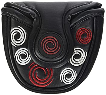 【中古】【輸入品・未使用】オデッセイ(odyssey) Swirl Black Mallet Headcover 並行輸入品|スカイマーケットプラス