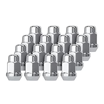 【中古】【輸入品・未使用】16クローム 12x1.5 クローズエンド バルジドングリグ ナット - コーンシート - 19mm 六角|スカイマーケットプラス