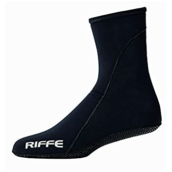 【中古】【輸入品・未使用】Riffe新しい3.5?MM 3d Dive Sock W /滑り止めソール???3.5?MM