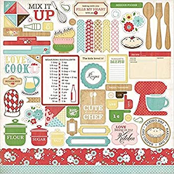 【中古】【輸入品・未使用】Homemade With Love Cardstock Stickers 12%ダブルクォーテ%X12%ダブルクォーテ%-Element (並行輸入品)|スカイマーケットプラス