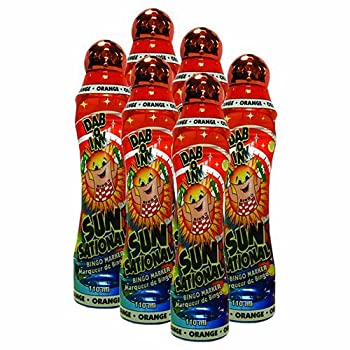 【中古】【インポート品・未当て嵌める】Six Pack 4薬局衡オンス Sunsationalオレンジ色Bingo Dauber